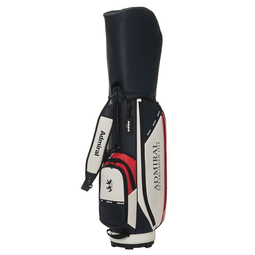 [アドミラル ゴルフ]カートキャディバッグトラッド　トリコロール