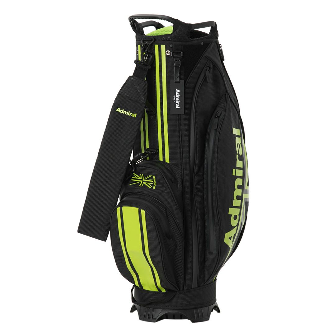 アドミラル ゴルフ Admiral GOLF メンズ レディース ユニセックス カートキャディバッグダイニーマ ADMG5BCA 詳細4