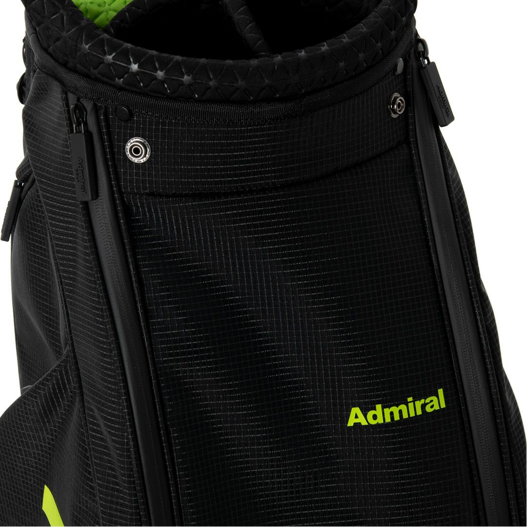 アドミラル ゴルフ Admiral GOLF メンズ レディース ユニセックス カートキャディバッグダイニーマ ADMG5BCA 詳細13