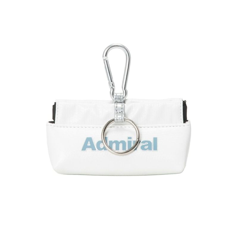 AdmiralGOLF ユニセックス メンズ レディース ボールポーチ アイスブルー