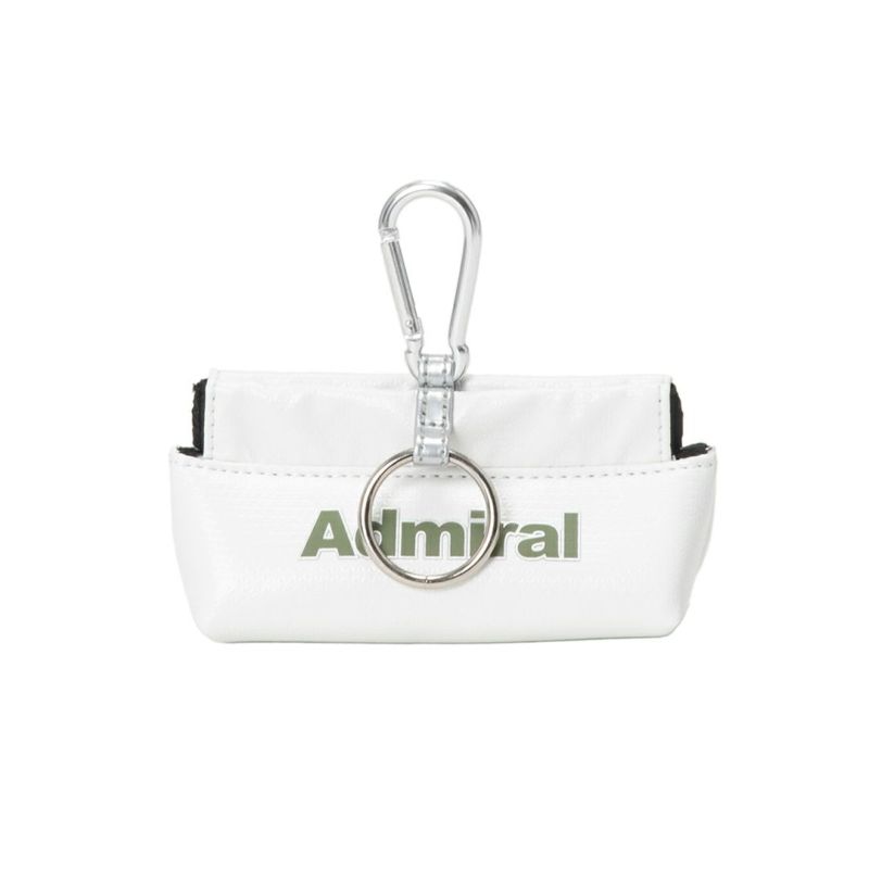 AdmiralGOLF ユニセックス メンズ レディース ボールポーチ グリーン