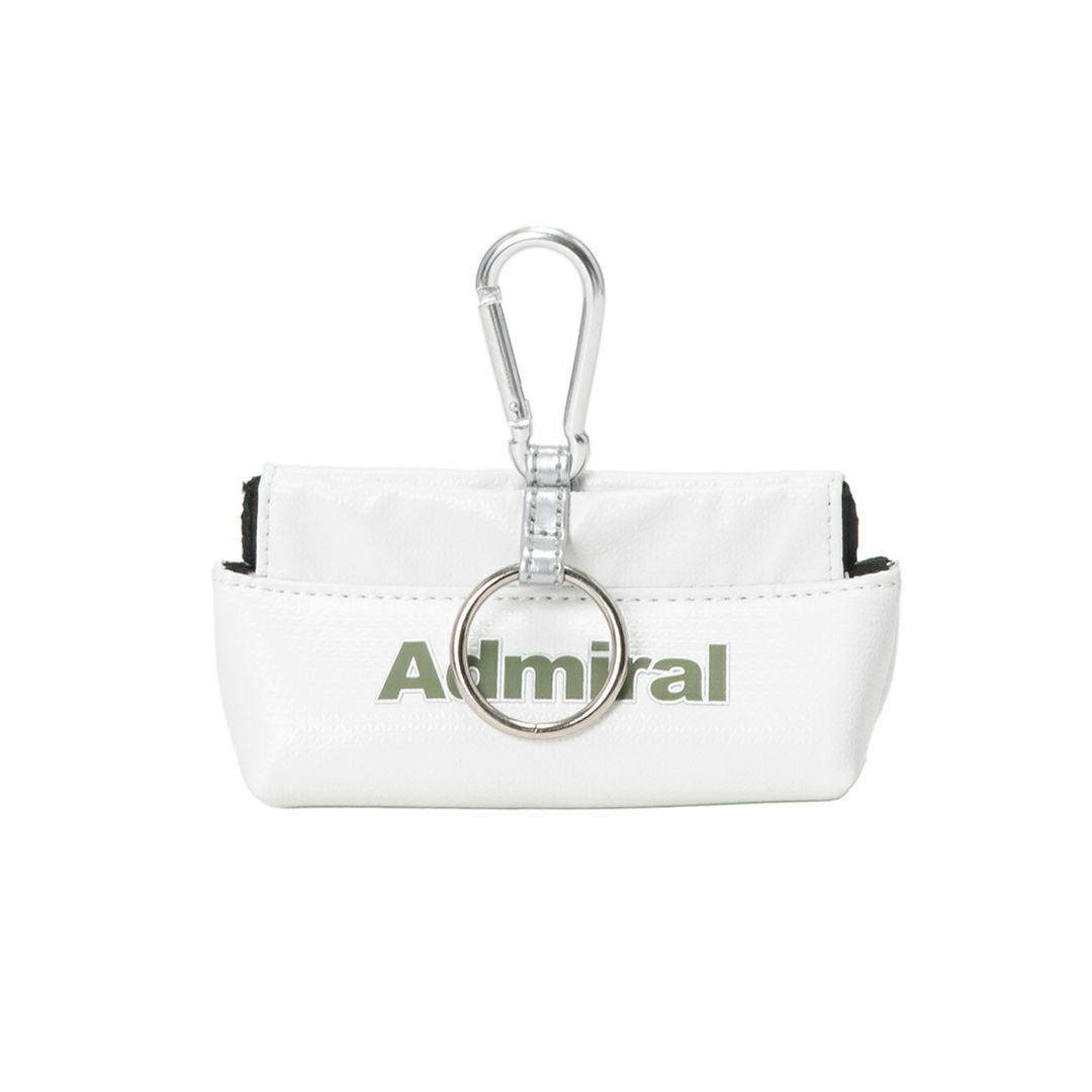 AdmiralGOLF ユニセックス メンズ レディース ボールポーチ グリーン