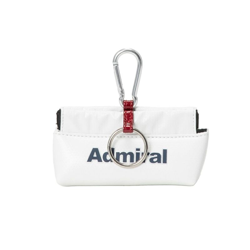 AdmiralGOLF ユニセックス メンズ レディース ボールポーチ トリコロール