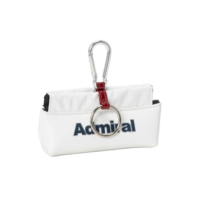 AdmiralGOLF ユニセックス メンズ レディース ボールポーチ トリコロール