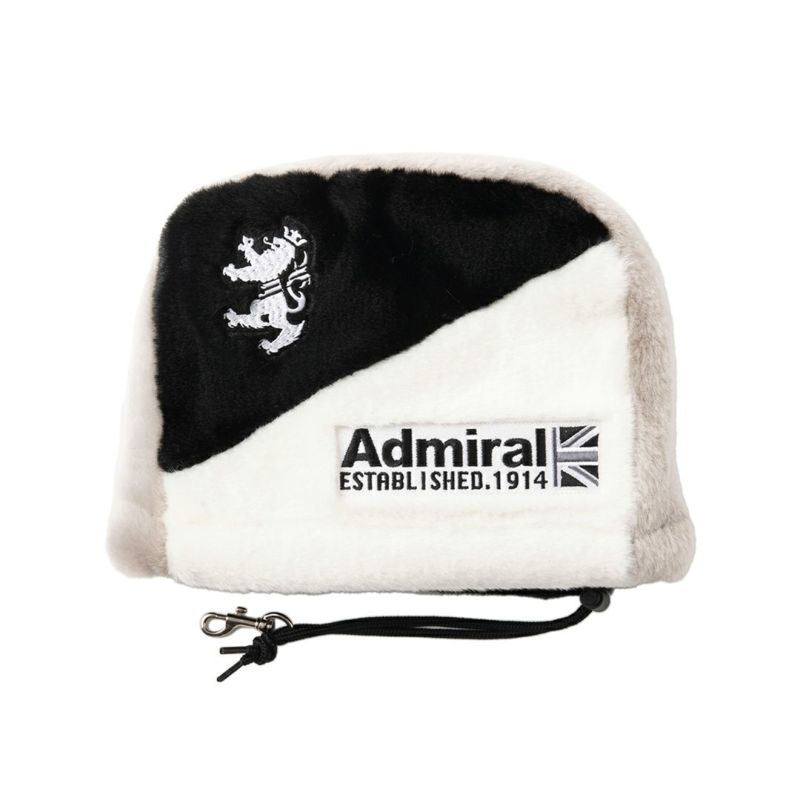 Admiral - アドミラルヘッドカバー Admiral アドミラル ヘッドカバー FW用 : GDOゴルフショップ