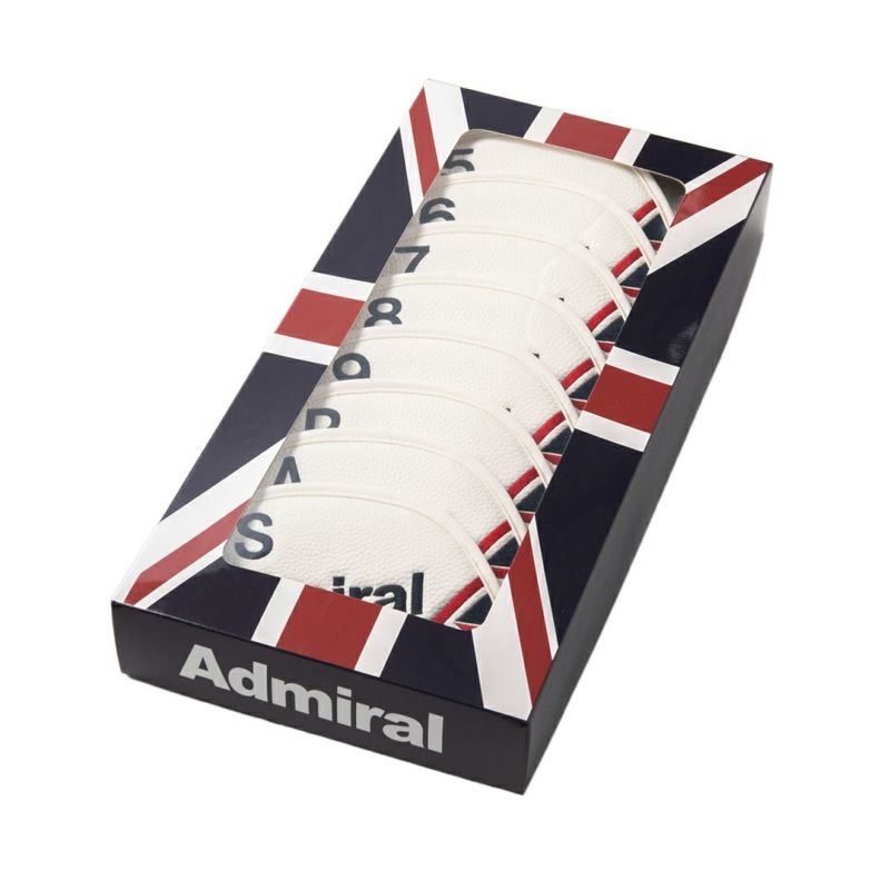 アドミラル ゴルフ Admiral GOLF メンズ レディース ユニセックス ヘッドカバー アイアンセットユニオンジャック ADMG5BH5 詳細1