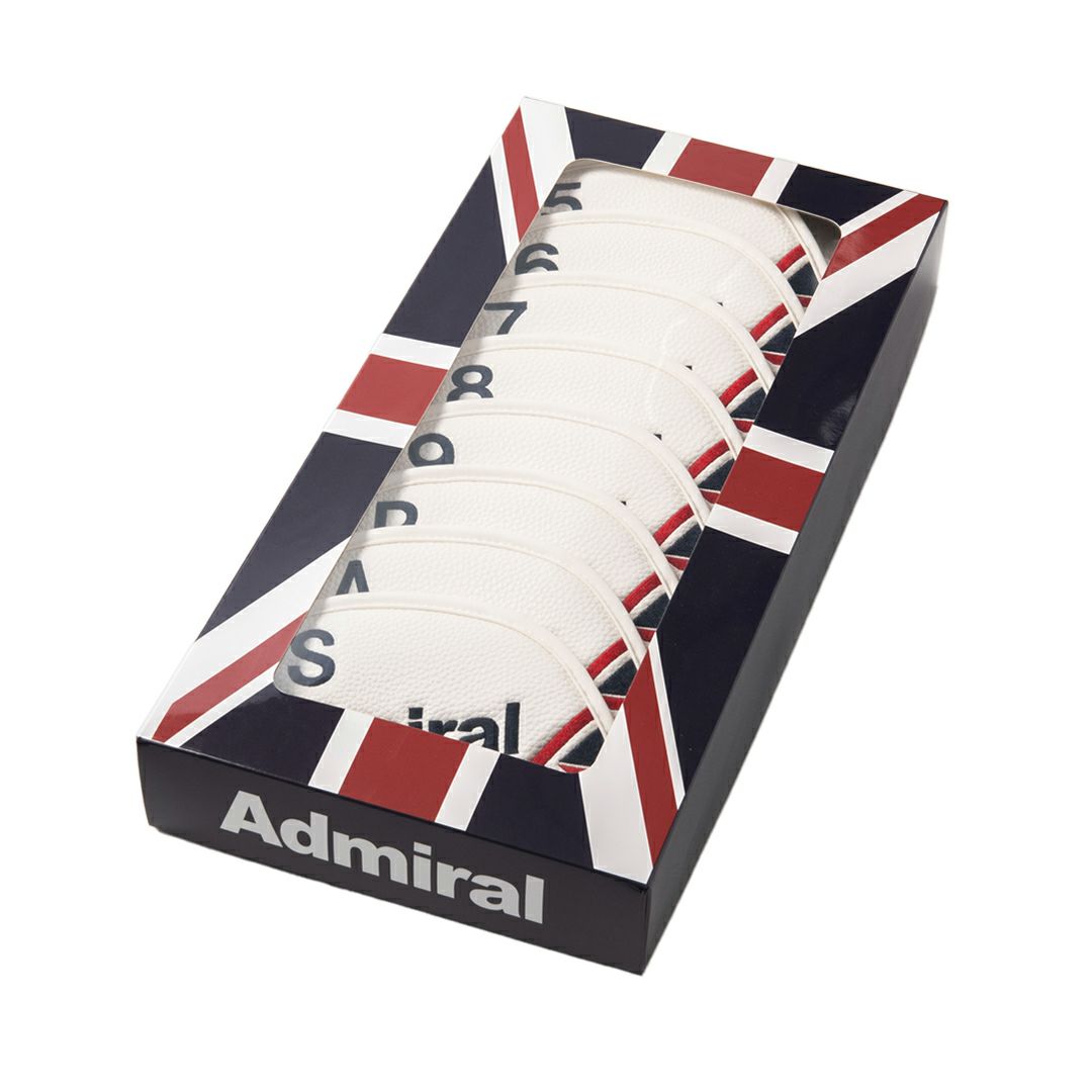 アドミラル ゴルフ Admiral GOLF メンズ レディース ユニセックス ヘッドカバー アイアンセットユニオンジャック ADMG5BH5 詳細1