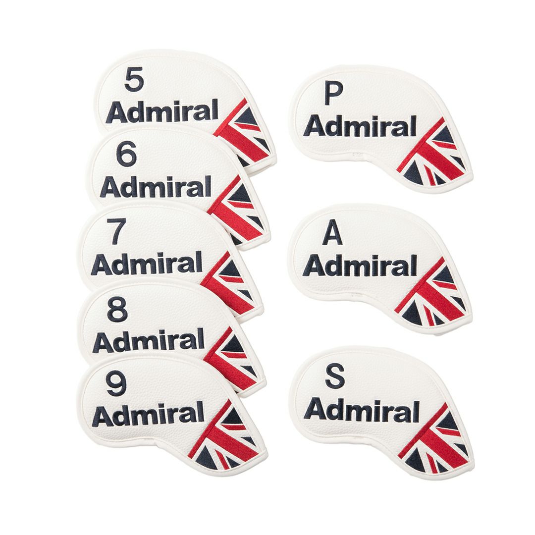 アドミラル ゴルフ Admiral GOLF メンズ レディース ユニセックス ヘッドカバー アイアンセットユニオンジャック ADMG5BH5 詳細2
