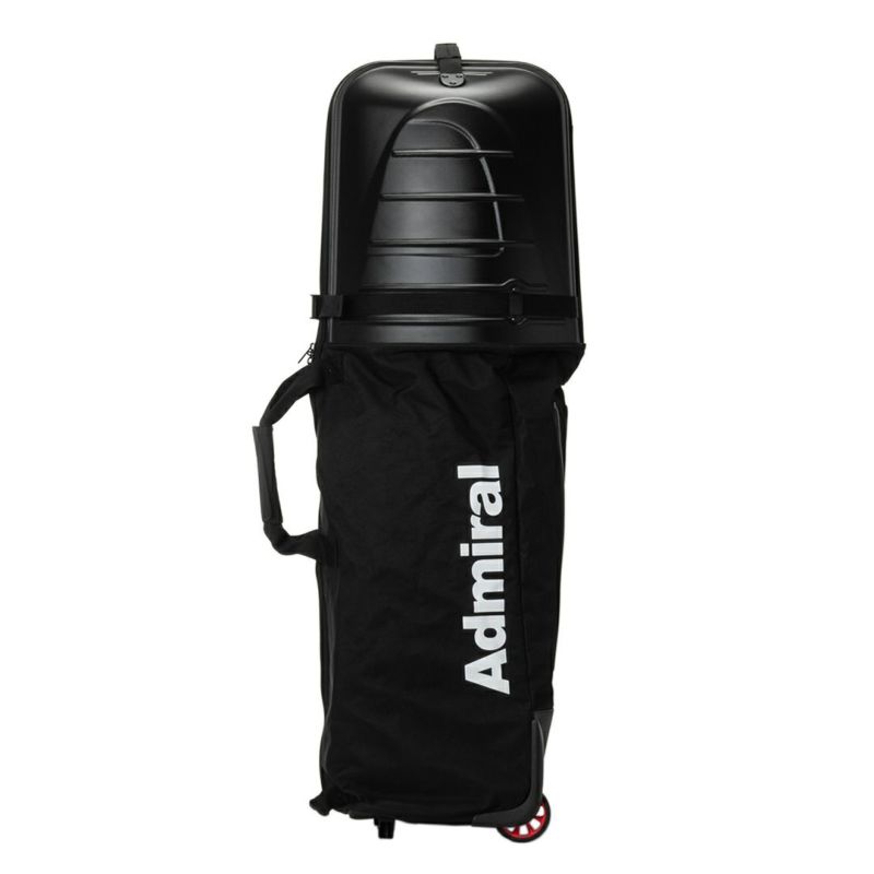 アドミラル ゴルフ Admiral GOLF メンズ レディース ユニセックス トラベルカバー ハードフードタイヤ付 ADMG5BK2 詳細2