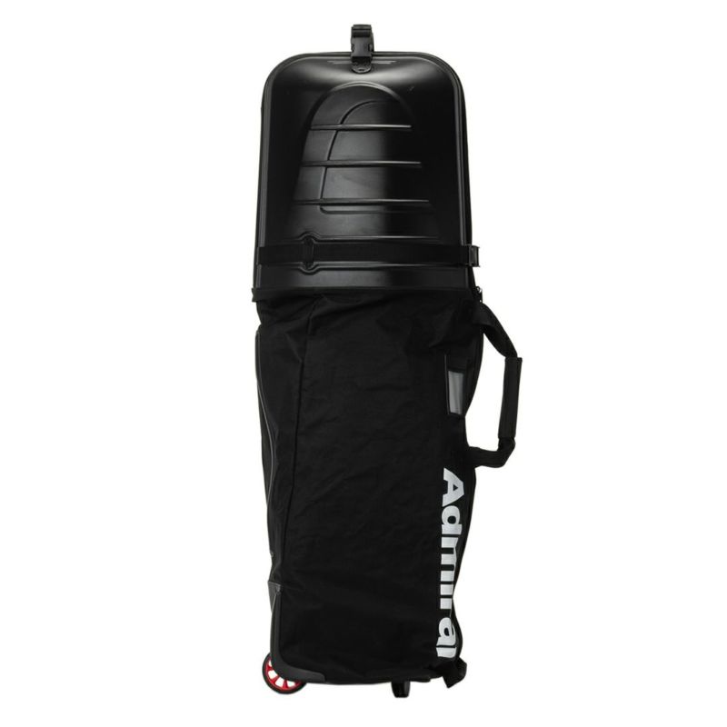 アドミラル ゴルフ Admiral GOLF メンズ レディース ユニセックス トラベルカバー ハードフードタイヤ付 ADMG5BK2 詳細4