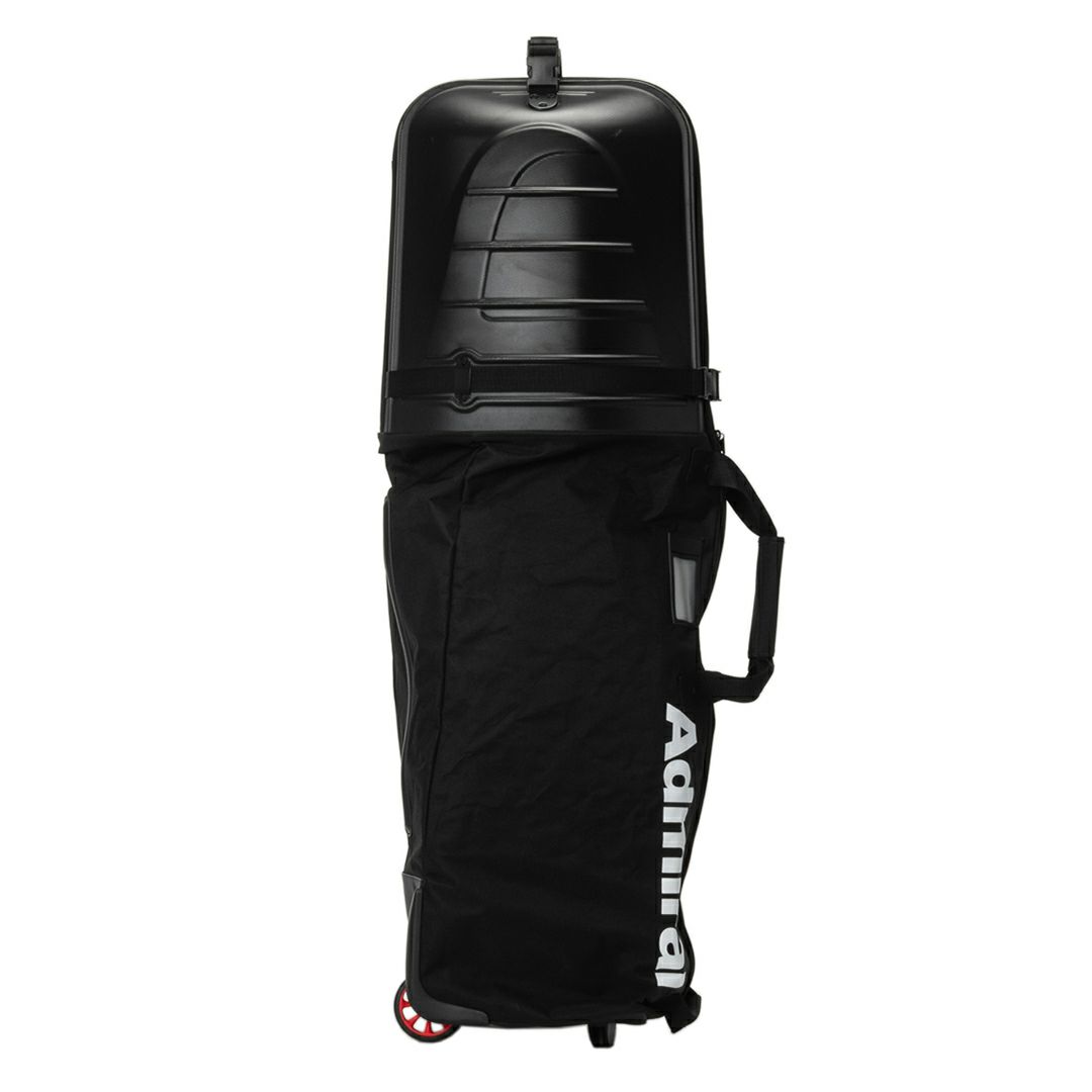  [アドミラル ゴルフ]トラベルカバー ハードフードタイヤ付　ブラック