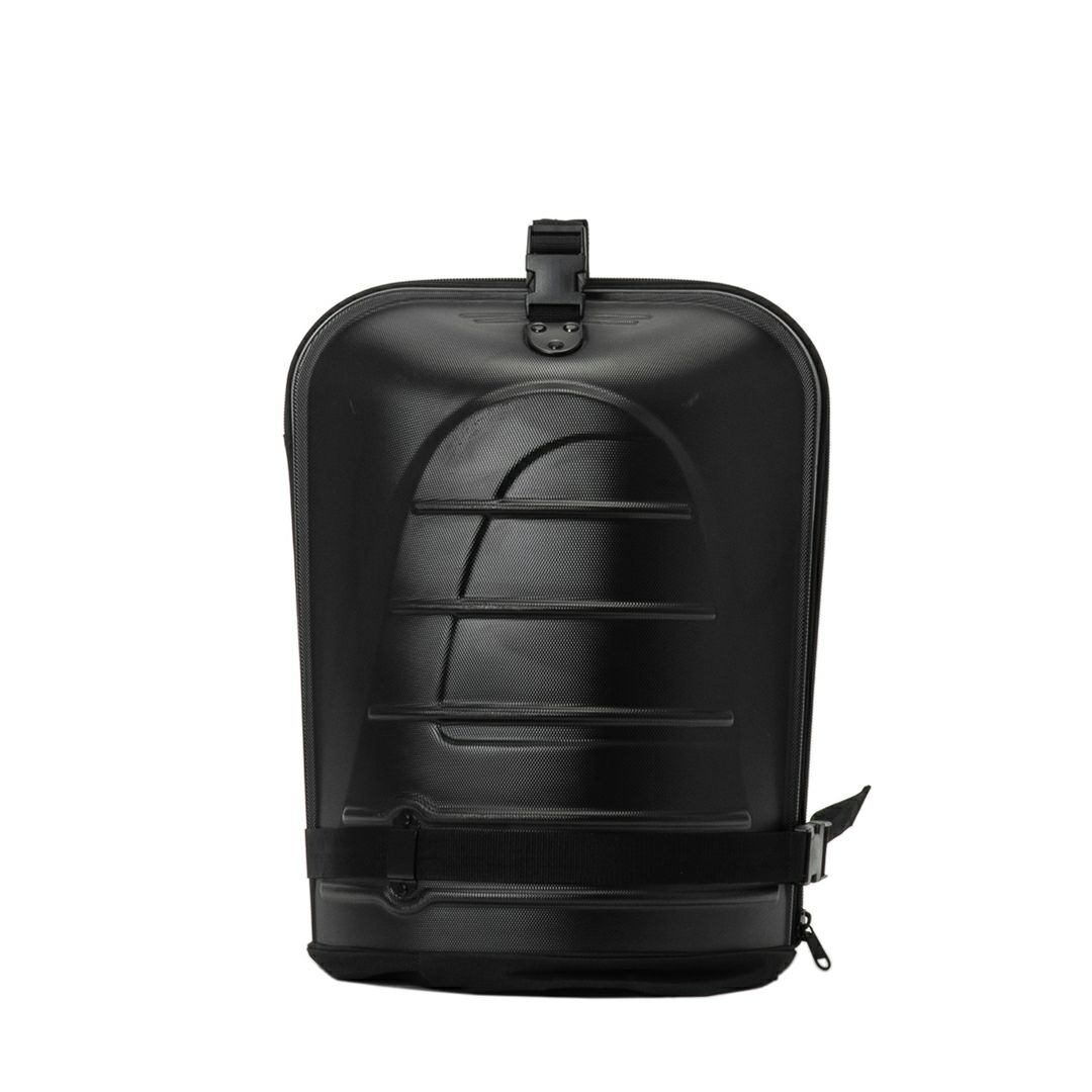  [アドミラル ゴルフ]トラベルカバー ハードフードタイヤ付　ブラック