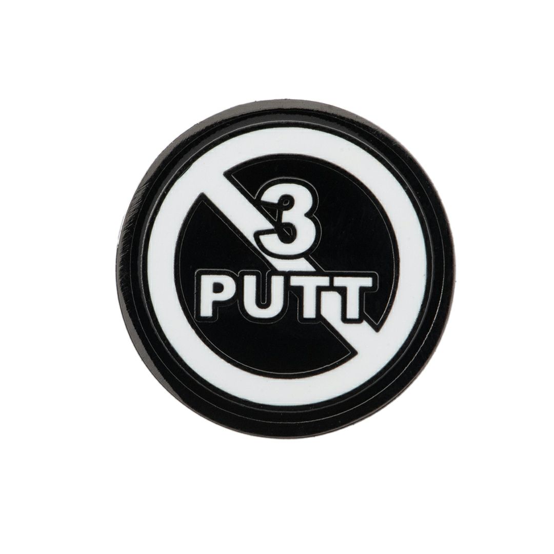 [アドミラル ゴルフ]グリーンフォークマーカー　ブラック