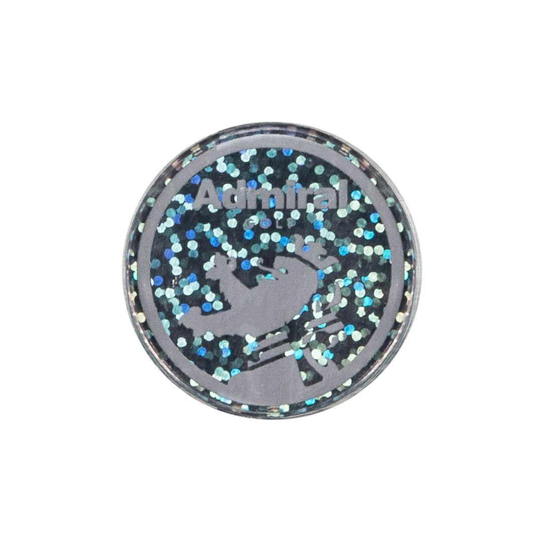  [アドミラル ゴルフ]マーカーアクリルメタルクリップセット　ブラック