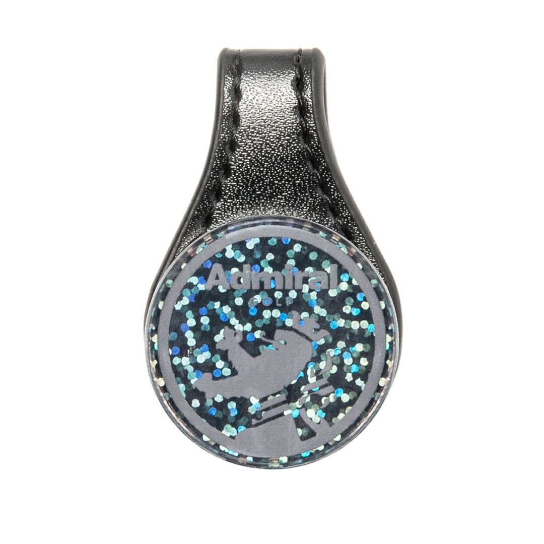  [アドミラル ゴルフ]マーカーアクリルメタルクリップセット　ブラック