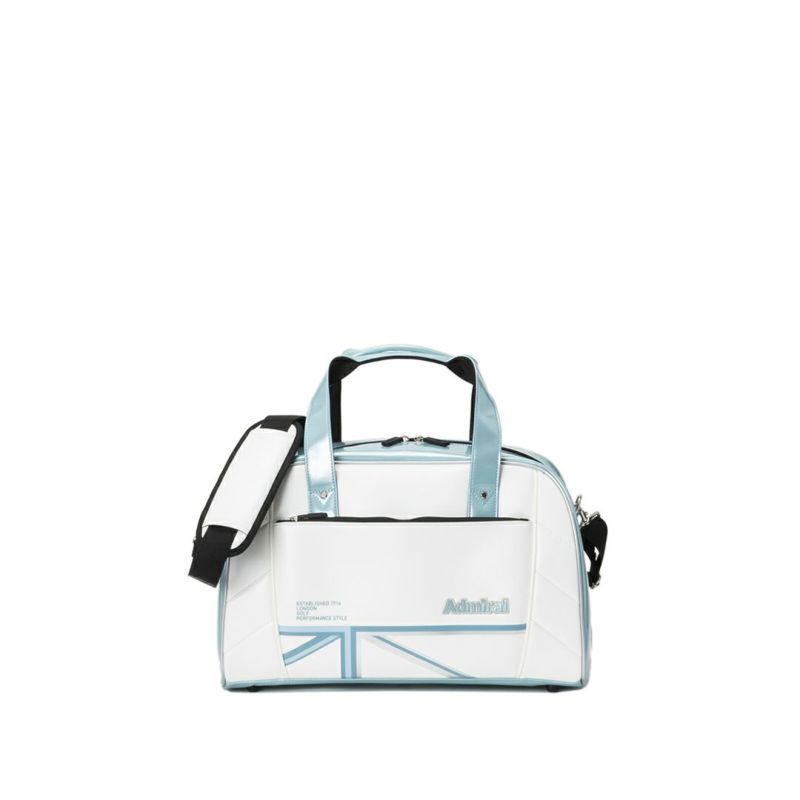 AdmiralGOLF ユニセックス メンズ レディース ボストンバッグ アイスブルー