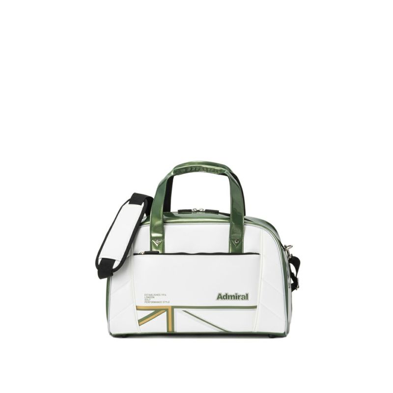 AdmiralGOLF ユニセックス メンズ レディース ボストンバッグ グリーン