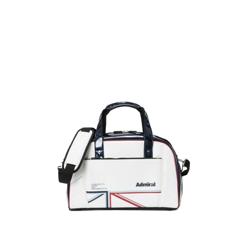 AdmiralGOLF ユニセックス メンズ レディース ボストンバッグ トリコロール