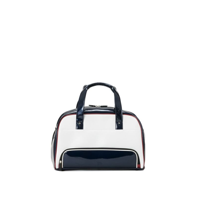 AdmiralGOLF ユニセックス メンズ レディース ボストンバッグ トリコロール