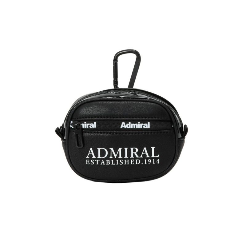 AdmiralGOLF ユニセックス メンズ レディース ポーチ ブラック