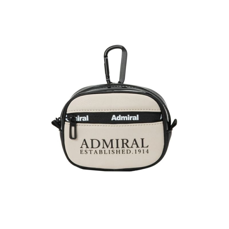 AdmiralGOLF ユニセックス メンズ レディース ポーチ サンドベージュ