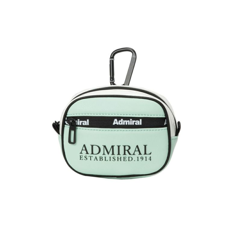AdmiralGOLF ユニセックス メンズ レディース ポーチ ライトグリーン