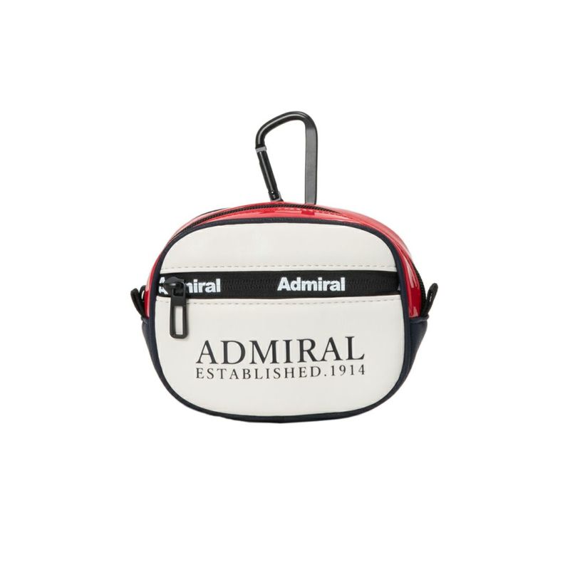 AdmiralGOLF ユニセックス メンズ レディース ポーチ トリコロール