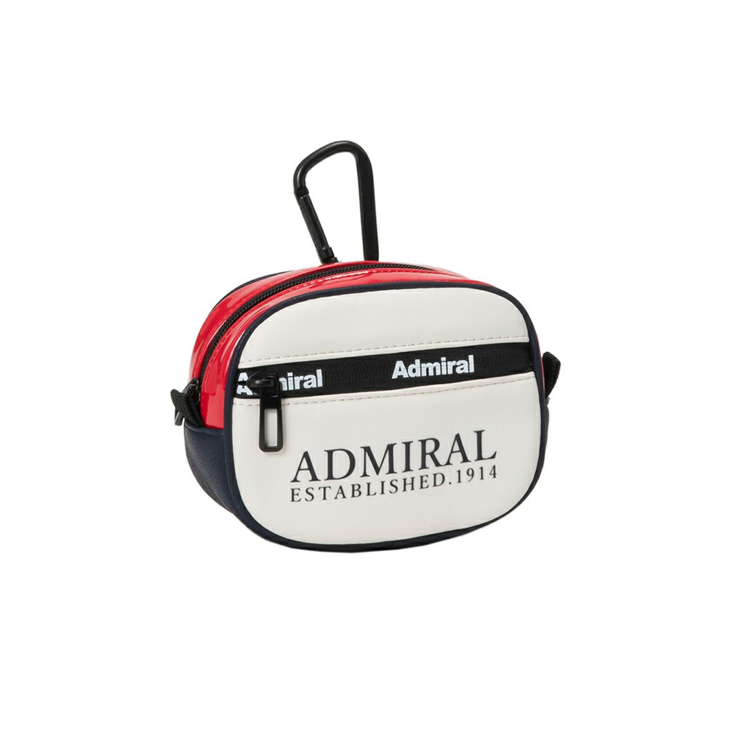 AdmiralGOLF ユニセックス メンズ レディース ポーチ トリコロール