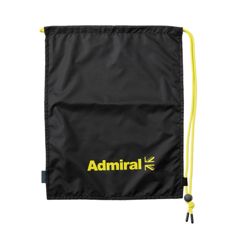 AdmiralGOLF ユニセックス メンズ レディース 消臭機能付き巾着 ブラック