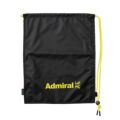 AdmiralGOLF ユニセックス メンズ レディース 消臭機能付き巾着 ブラック