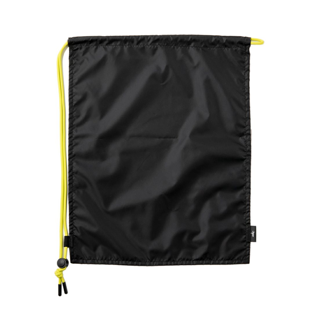 AdmiralGOLF ユニセックス メンズ レディース 消臭機能付き巾着 ブラック