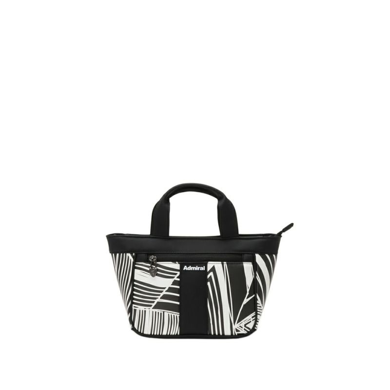 AdmiralGOLF ユニセックス メンズ レディース ラウンドバッグ ブラック