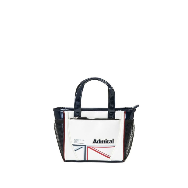 AdmiralGOLF ユニセックス メンズ レディース ラウンドバッグ トリコロール