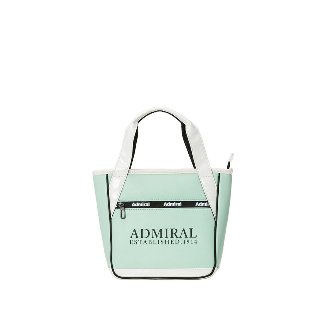 [アドミラル ゴルフ]ラウンドバッグトラッド　ライトグリーン