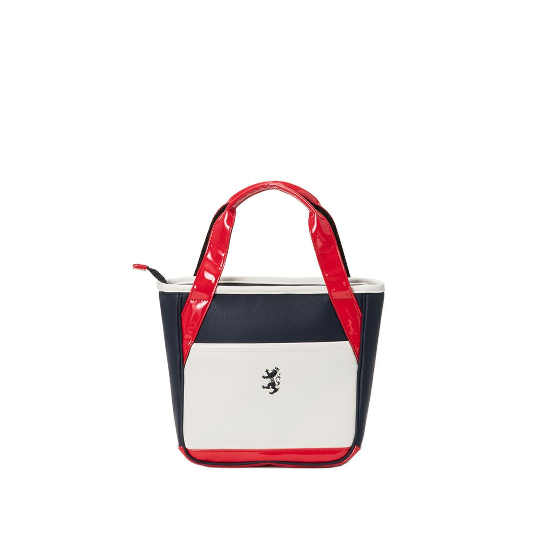 [アドミラル ゴルフ]ラウンドバッグトラッド　トリコロール