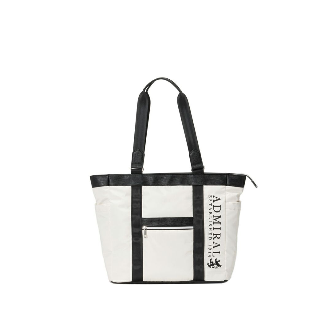 [アドミラル ゴルフ]トートバッグタウンユース　オフホワイト