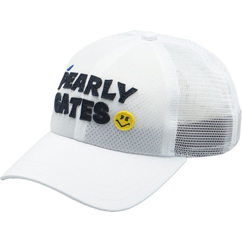 パーリーゲイツメッシュ、無地の2本セットです。 ツイル×メッシュバイザー (UNISEX) | PEARLY GATES（パーリー
