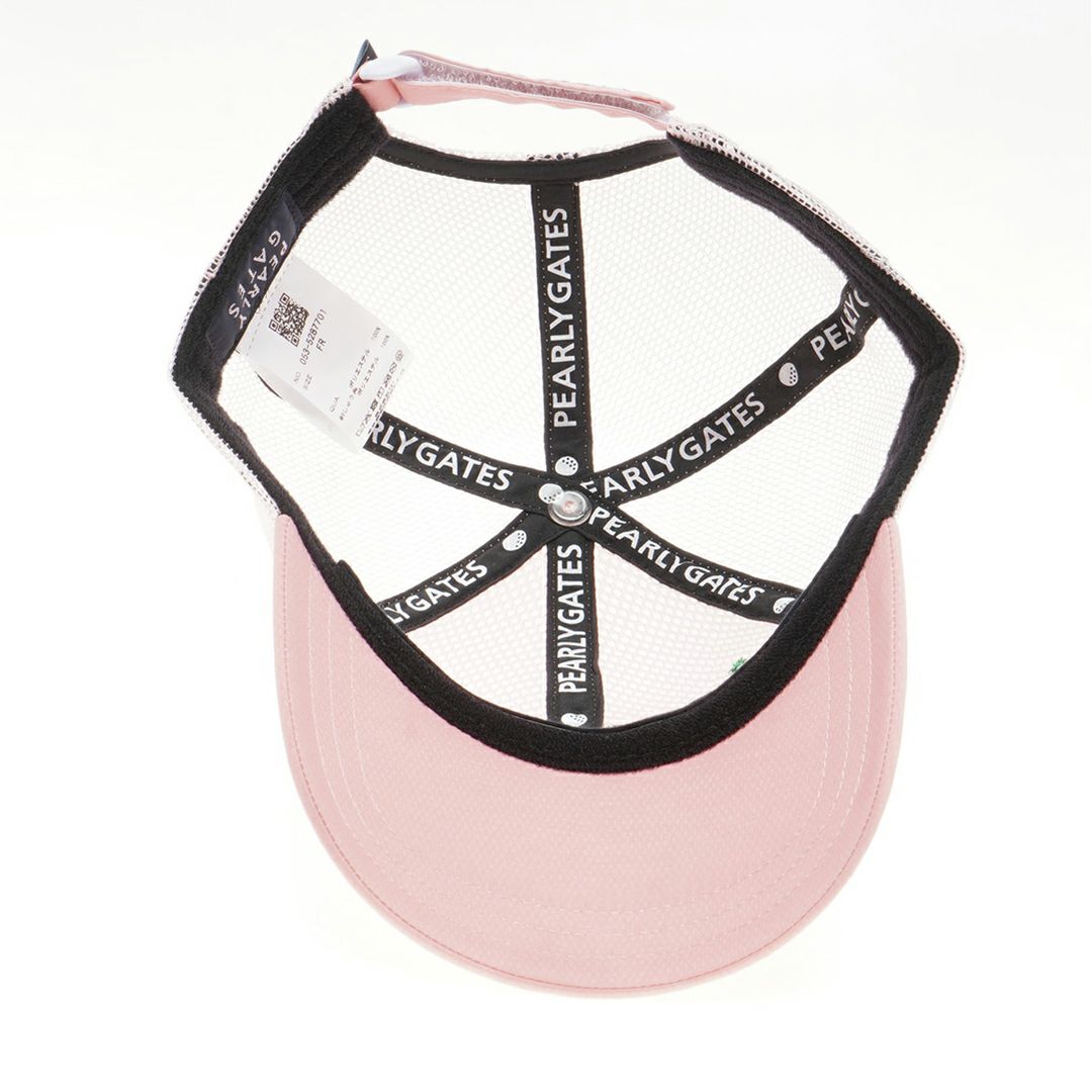 PAMG56RFPEARLYGATES ユニセックス メンズ  レディース 帽子 キャップ ピンク