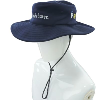 パーリーゲイツ]メッシュつば広HAT (UNISEX) | ヤマニゴルフ