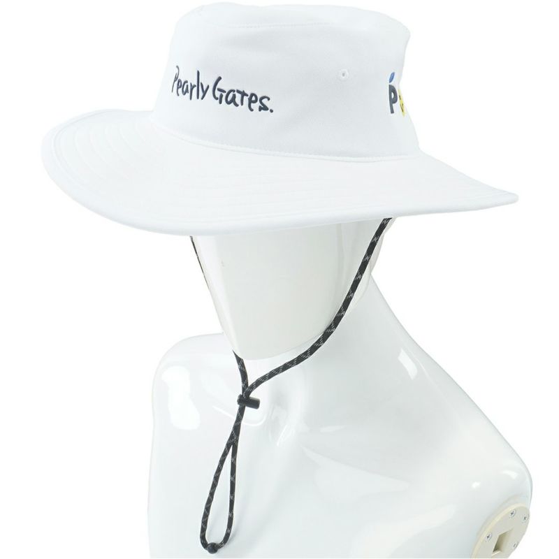 パーリーゲイツ]メッシュつば広HAT (UNISEX) | ヤマニゴルフ