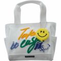 パーリーゲイツ PEARLY GATES レディース Take it Easy & BALLくん帆布カートバッグ (UNISEX) PAMG566F 詳細2