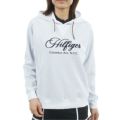 TOMMY HILFIGER GOLF レディース スウェットパーカー ホワイト