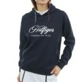 TOMMY HILFIGER GOLF レディース スウェットパーカー ホワイト