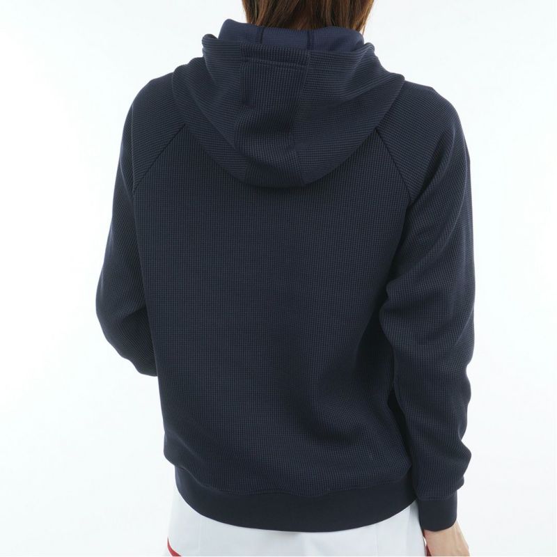 TOMMY HILFIGER GOLF レディース スウェットパーカー ネイビー