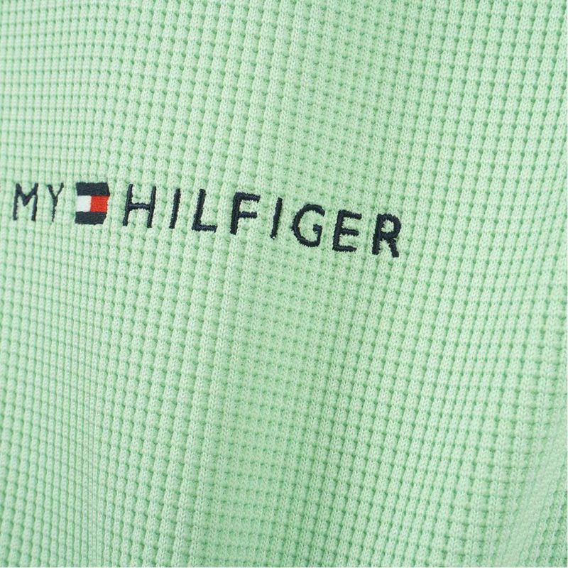 トミー ヒルフィガー ゴルフ Tommy Hilfiger Golf レディース レディース ワッフル スウェットフーディーベスト THLA551 詳細14