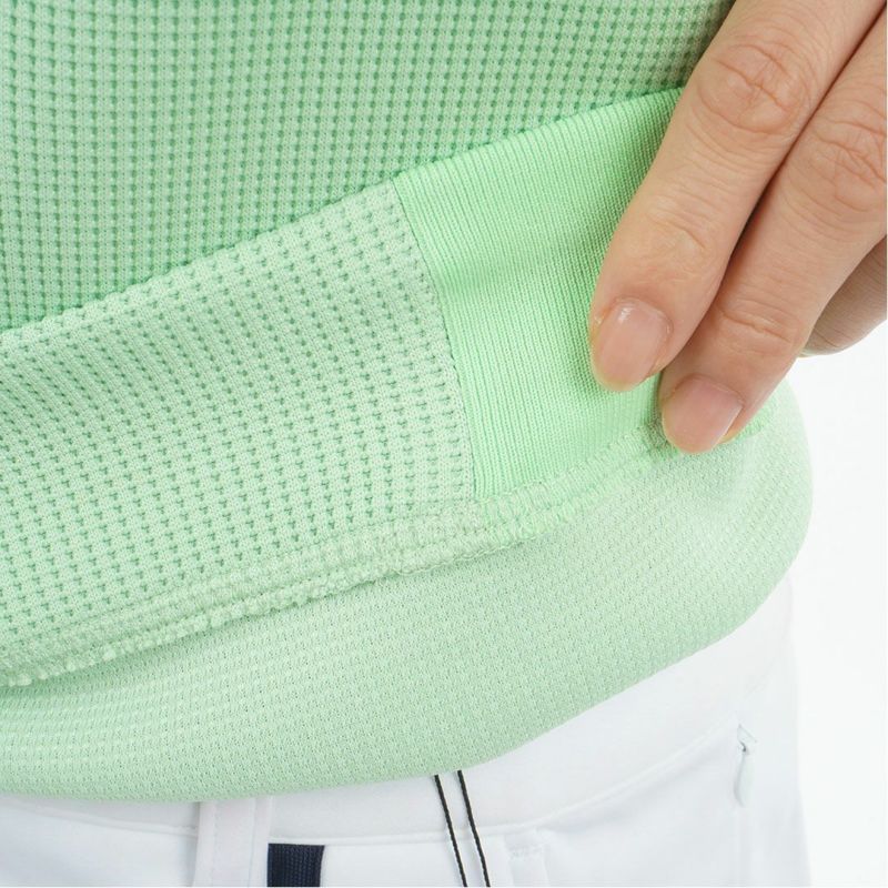 トミー ヒルフィガー ゴルフ Tommy Hilfiger Golf レディース レディース ワッフル スウェットフーディーベスト THLA551 詳細15