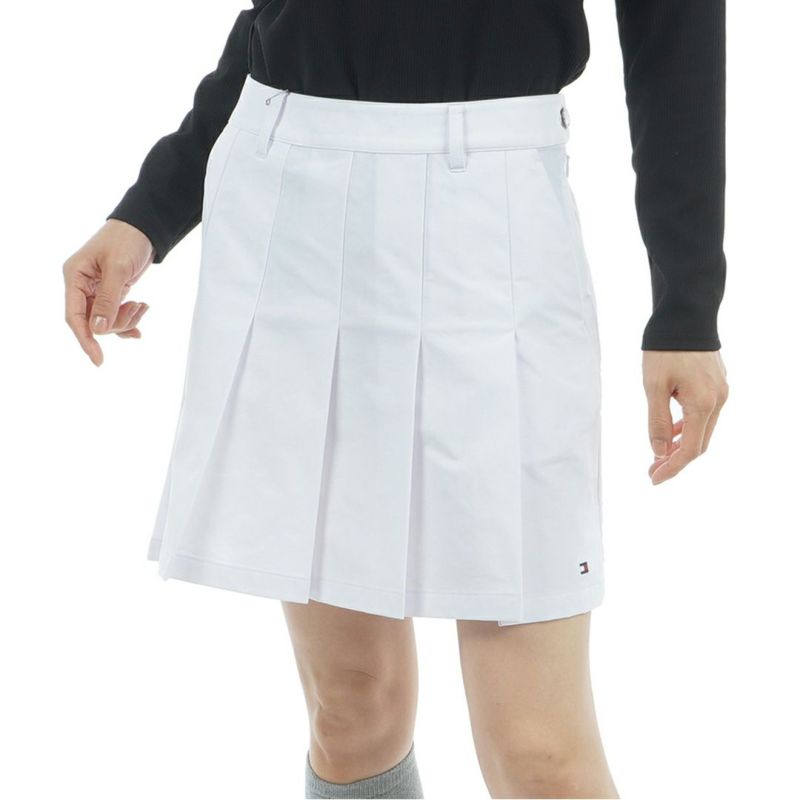   - トミーヒルフィガーゴルフ　プリーツ　スカート TOMMY HILFIGER GOLF トミーヒルフィガー ゴルフ ウェア