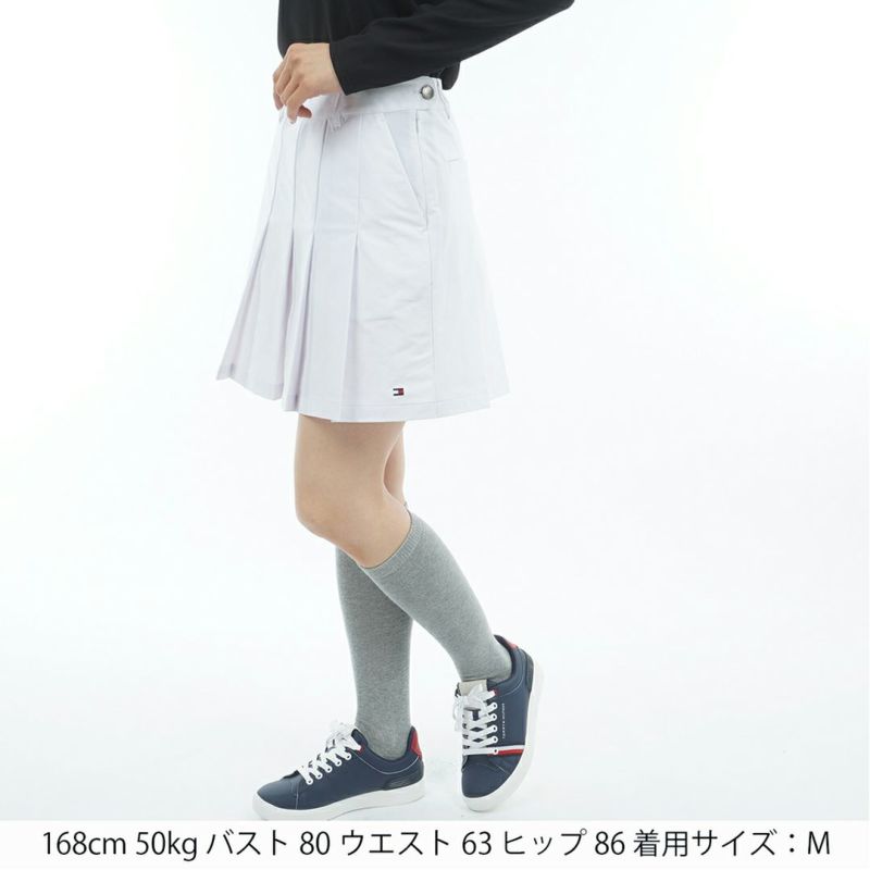 TOMMY HILFIGER GOLF レディース スカート ホワイト