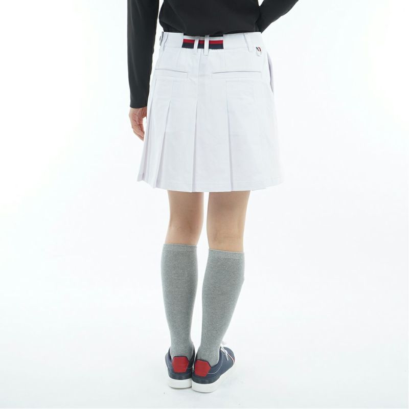 TOMMY HILFIGER GOLF レディース スカート ホワイト