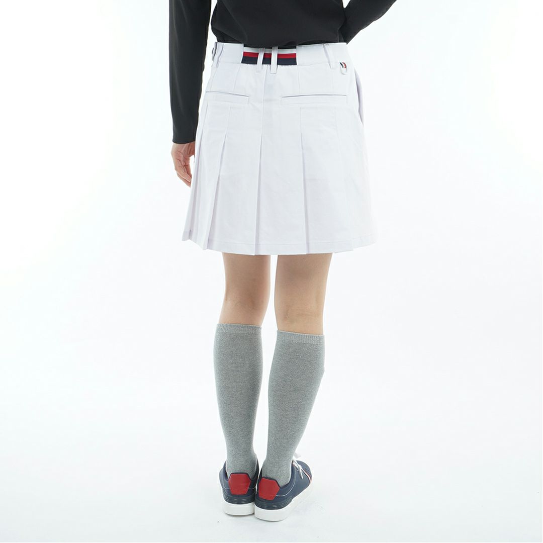 TOMMY HILFIGER GOLF レディース スカート ホワイト